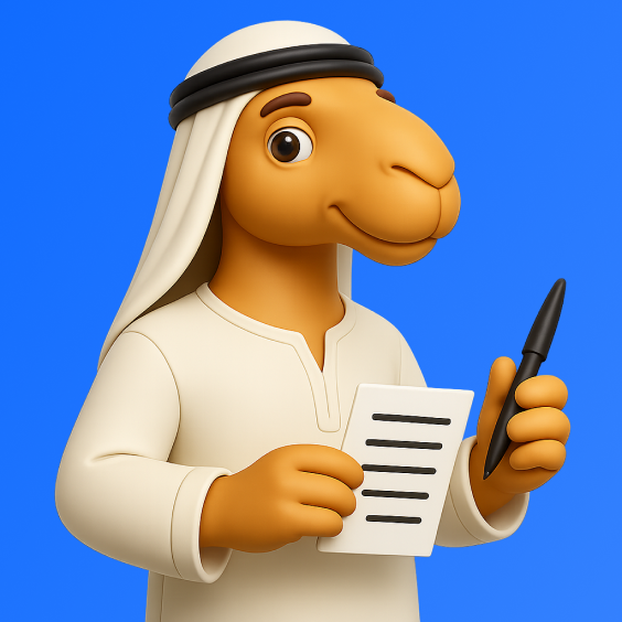 Camel illustration