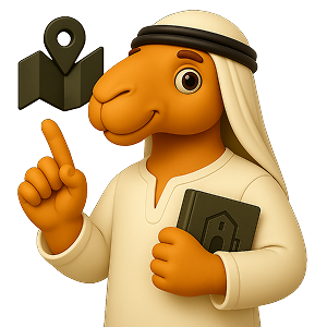 Camel illustration