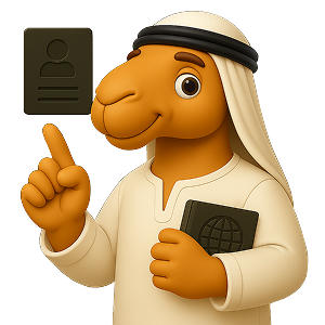 Camel illustration