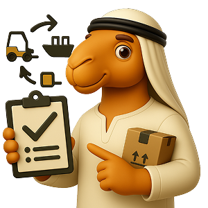 Camel illustration