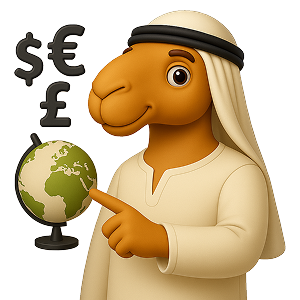 Camel illustration